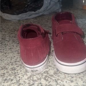Girl slip on vans